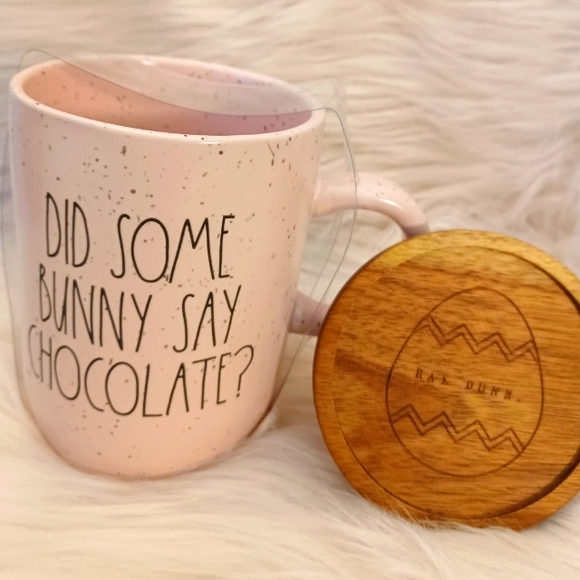 Rae Dunn Other - Rae Dunn mug with Topper